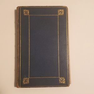 Antique Poetry  Book